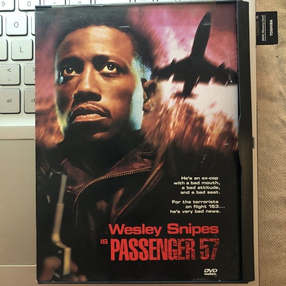 Passenger 57 Wesley Snipes Snap Case - Picture 2 of 6